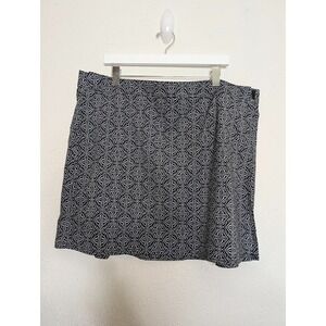 RipSkirt Hawaii Wrap Skirt Size XXL Blue Beach Vacation New Resort Hook‎ & Loop
